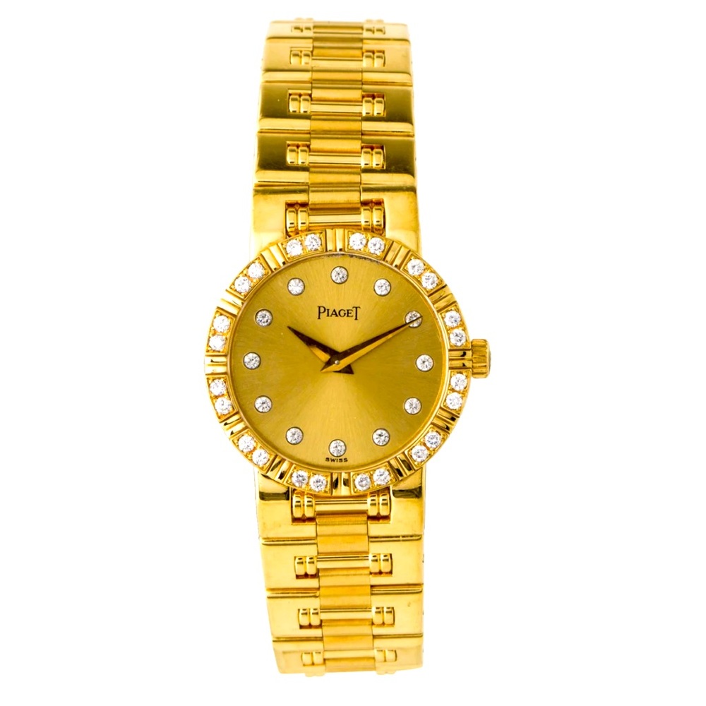 Piaget 18k gold Mini Dancer with Diamonds